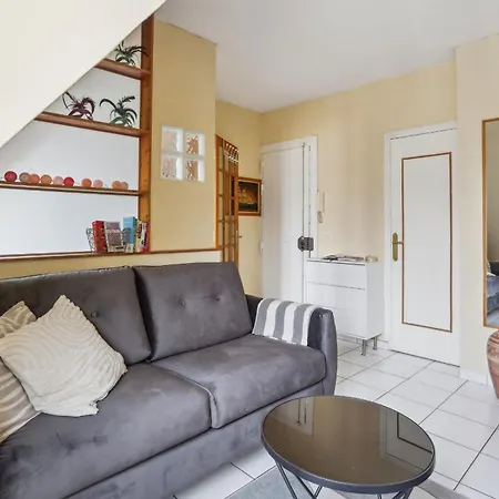 1Br Apartment By Eiffel Tower