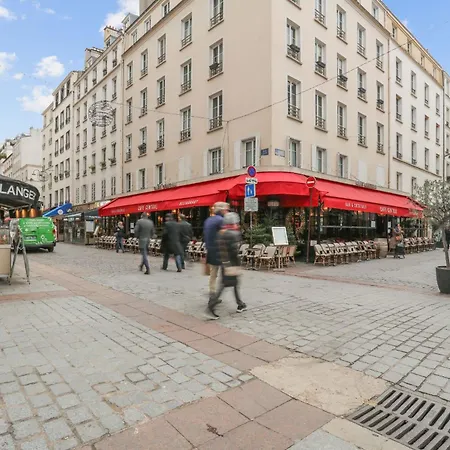 Apartmán 1Br Apartment By Eiffel Tower *