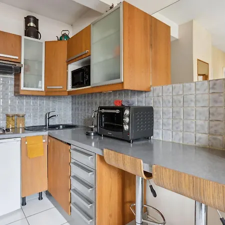 1Br Apartment By Eiffel Tower Париж