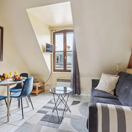 1Br Apartment By Eiffel Tower * Paříž