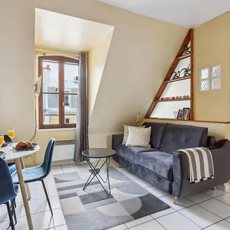 1Br Apartment By Eiffel Tower Apartmán
