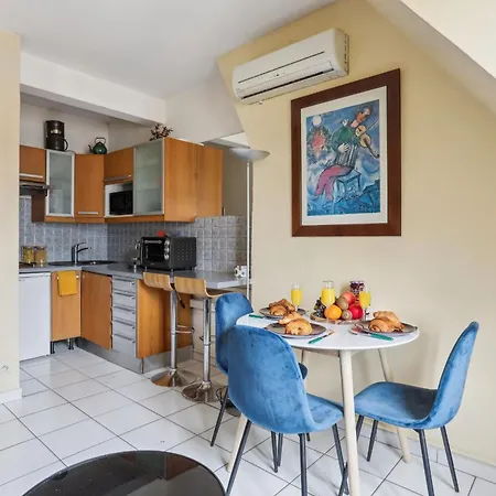 Apartmán 1Br Apartment By Eiffel Tower *