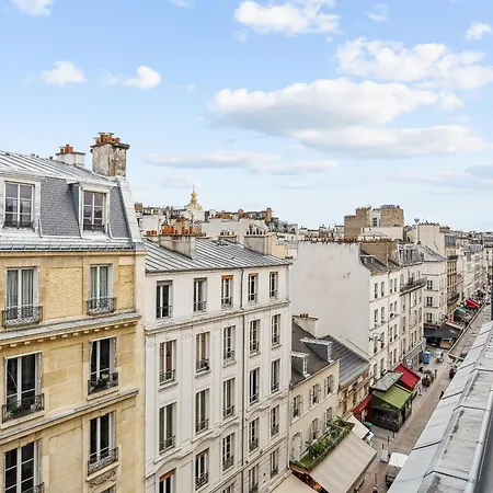 1Br Apartment By Eiffel Tower Apartmán