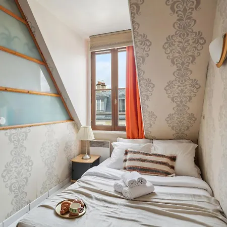 1Br Apartment By Eiffel Tower Апартаменты *