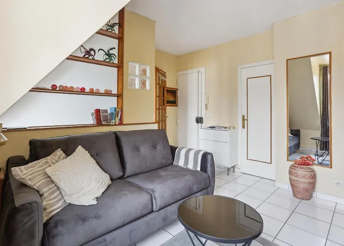 1Br Apartment By Eiffel Tower