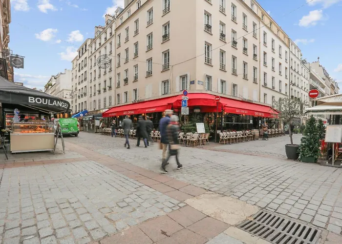Apartmán 1Br Apartment By Eiffel Tower *