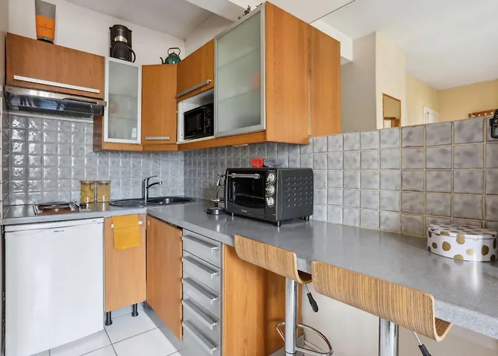 1Br Apartment By Eiffel Tower Paříž