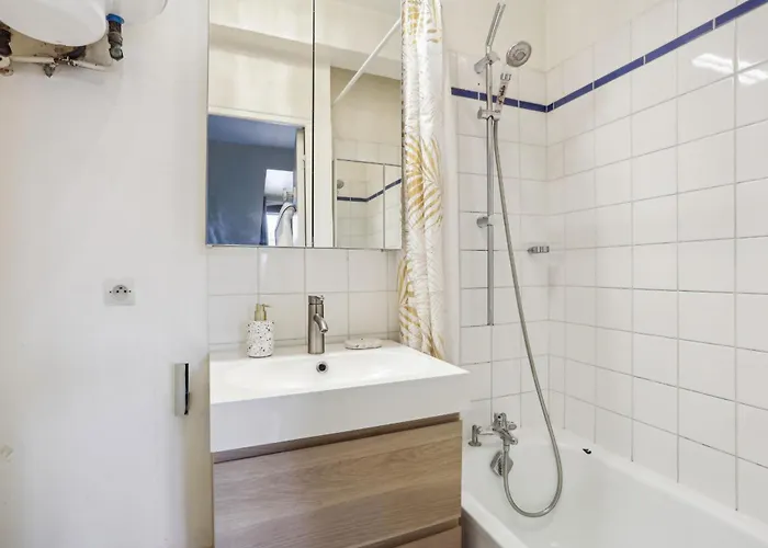Apartmán 1Br Apartment By Eiffel Tower *