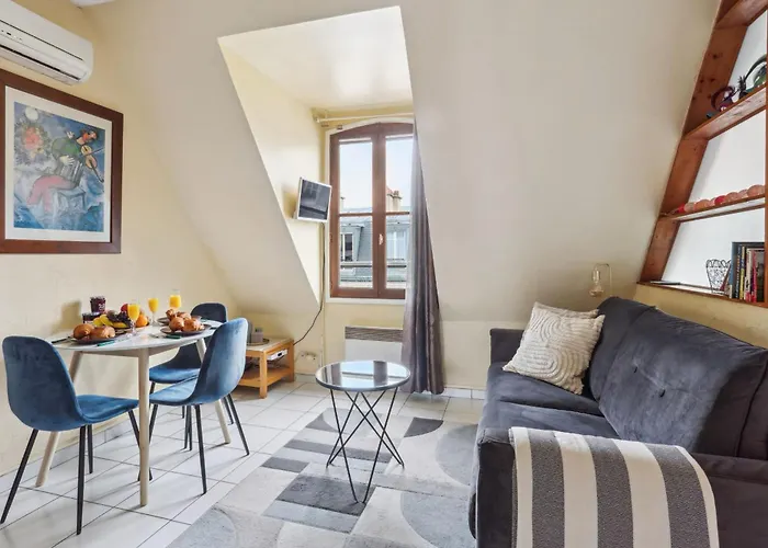 1Br Apartment By Eiffel Tower * Paříž