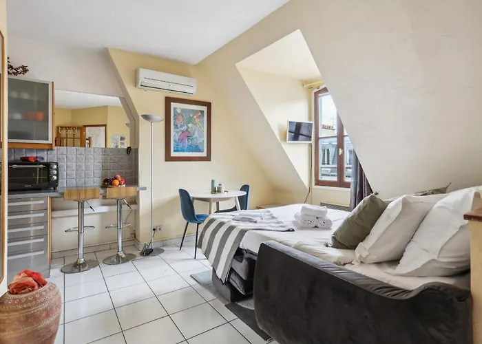 Apartmán 1Br Apartment By Eiffel Tower *
