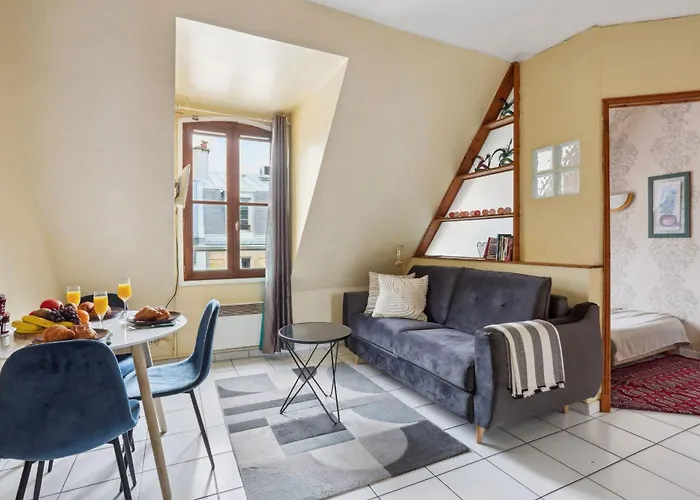 1Br Apartment By Eiffel Tower Apartmán