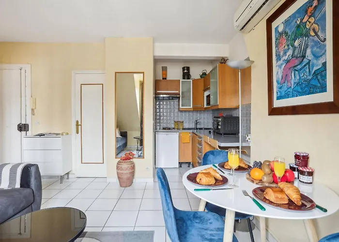 1Br Apartment By Eiffel Tower Apartmán *