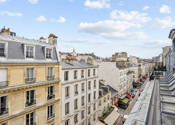 1Br Apartment By Eiffel Tower Apartmán