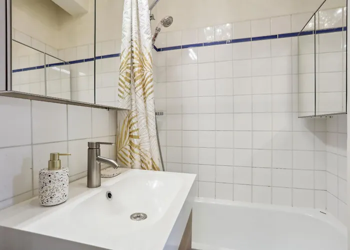 1Br Apartment By Eiffel Tower Apartamento