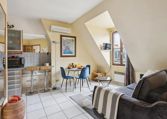 Apartamento 1Br Apartment By Eiffel Tower París