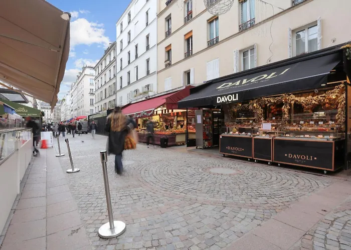 1Br Apartment By Eiffel Tower *