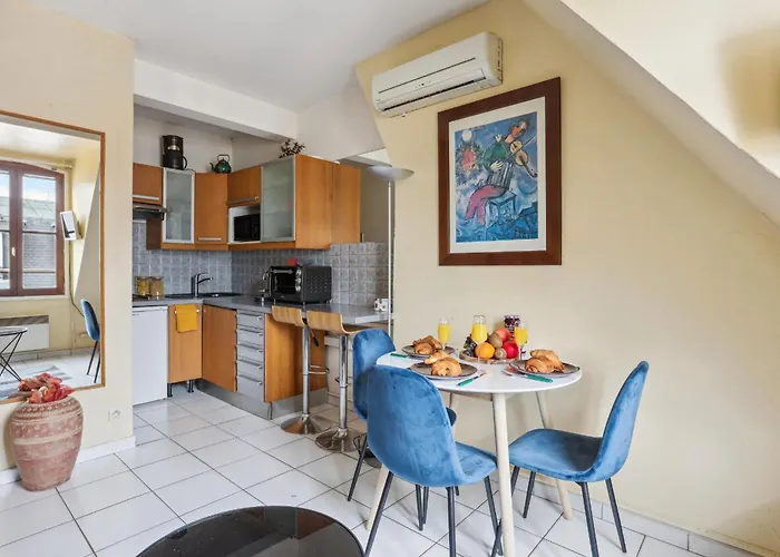 Apartamento 1Br Apartment By Eiffel Tower *