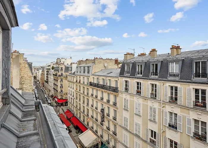 1Br Apartment By Eiffel Tower Apartamento *