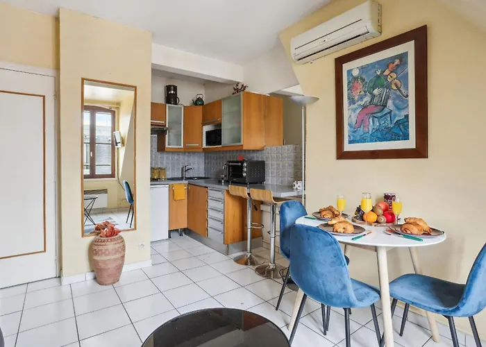 Apartamento 1Br Apartment By Eiffel Tower París
