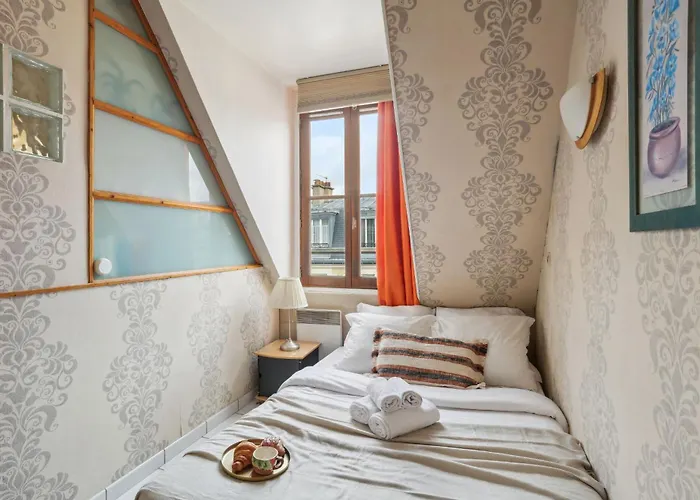 1Br Apartment By Eiffel Tower Apartamento *