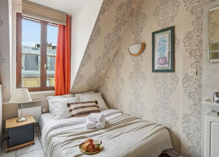 Apartamento 1Br Apartment By Eiffel Tower *