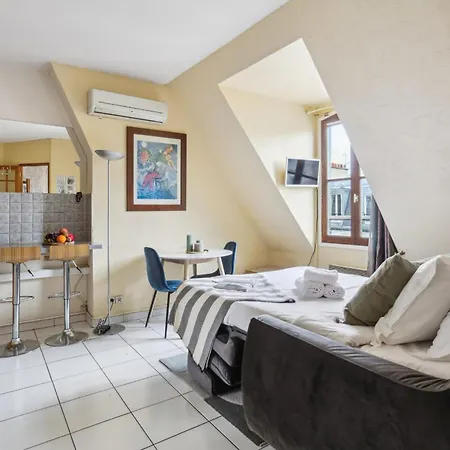 Daire 1Br Apartment By Eiffel Tower *