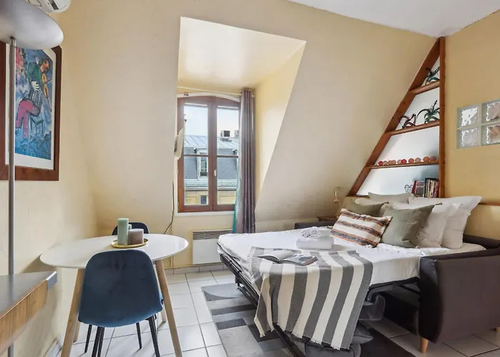 Apartament 1Br Apartment By Eiffel Tower